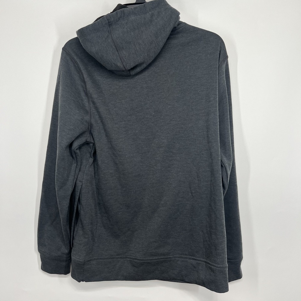 NoBull Hoodie Womens Size M Charcoal Gray Running Gym Yoga Crossfit Training LS - Picture 5 of 9